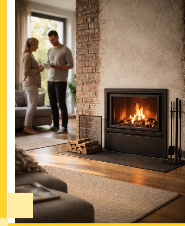 Металлические камины и печи в Кирове от 66073 р. | ЭриданКро