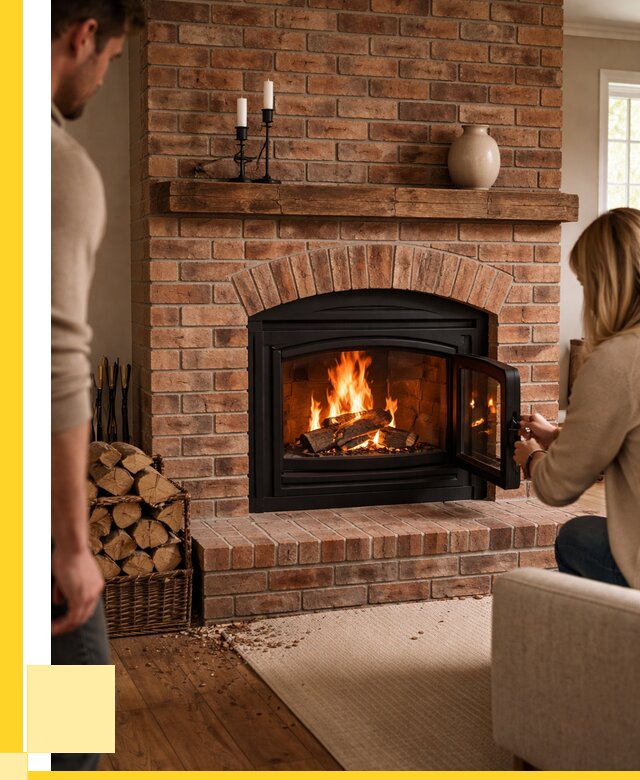 Кирпичные камины под ключ в Кирове от 152475 р. | ЭриданКро