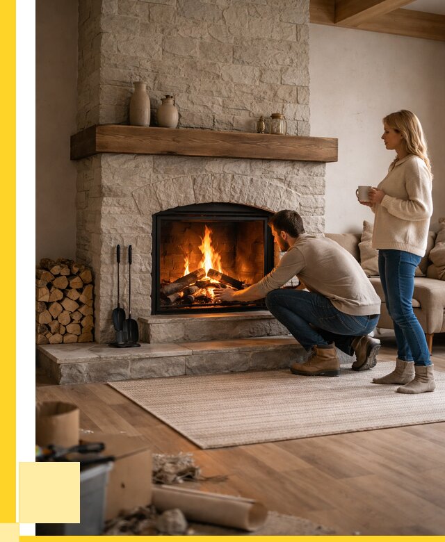 Камины для загородного дома в Кирове от 355775 р., ЭриданКро