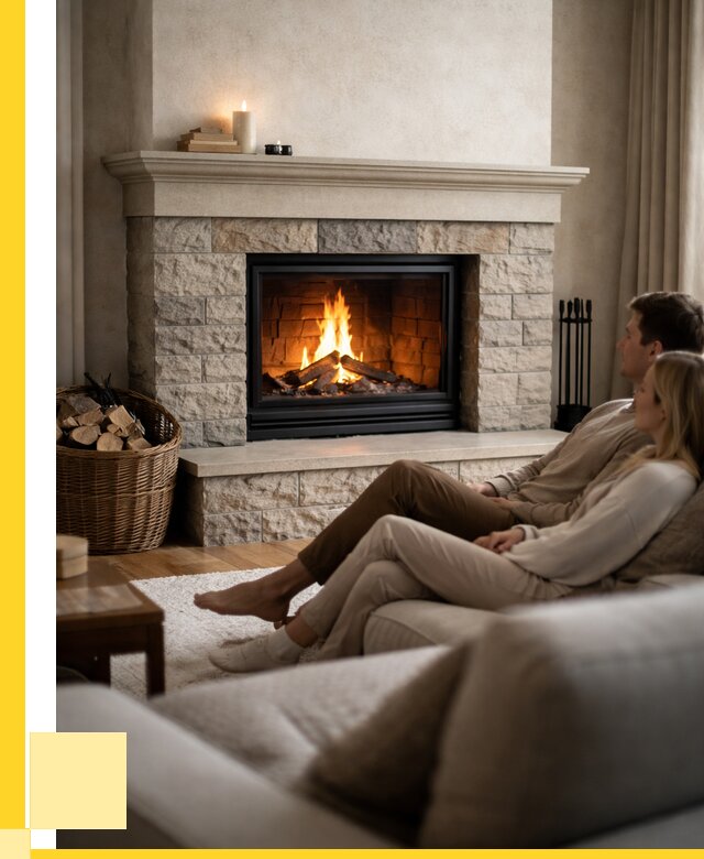 Камины в частном доме под ключ в Кирове от 203300 р. | ЭриданКро