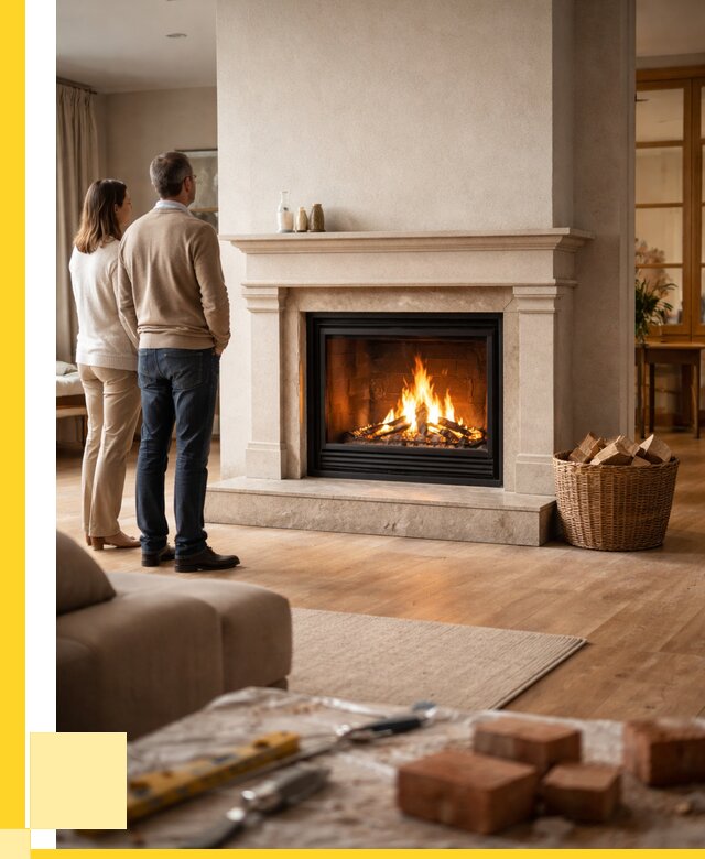 Проект и проекты каминов в Кирове от 12198р. | ЭриданКро