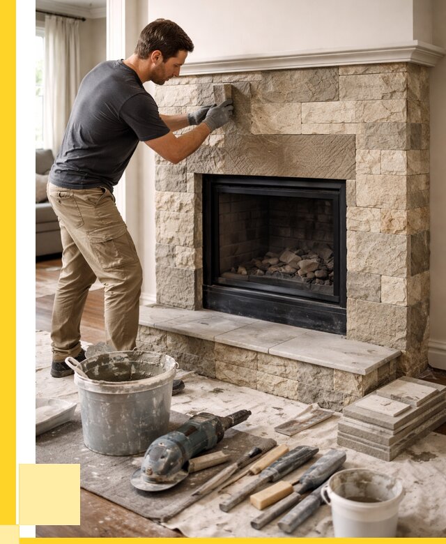 Ремонт каминов и печей в Кирове от 15248 р. | ЭриданКро