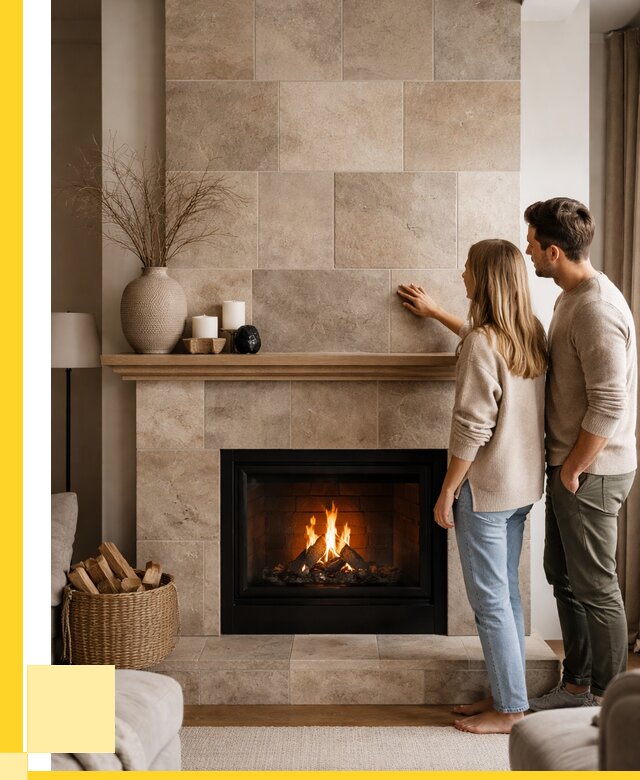 Облицовка каминов керамогранитом в Кирове от 4574 р. | ЭриданКро