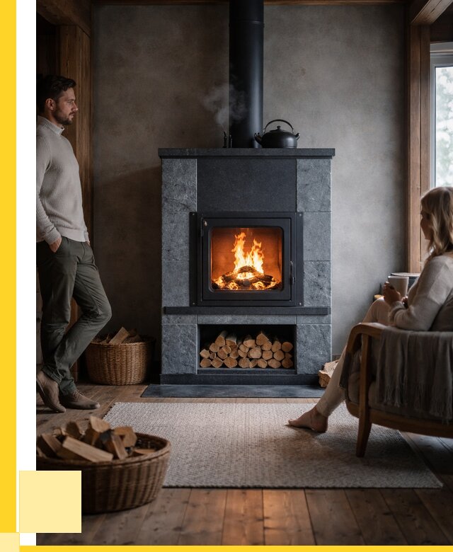 Каминопечи из кирпича в Кирове под ключ от 121980 р., ЭриданКро