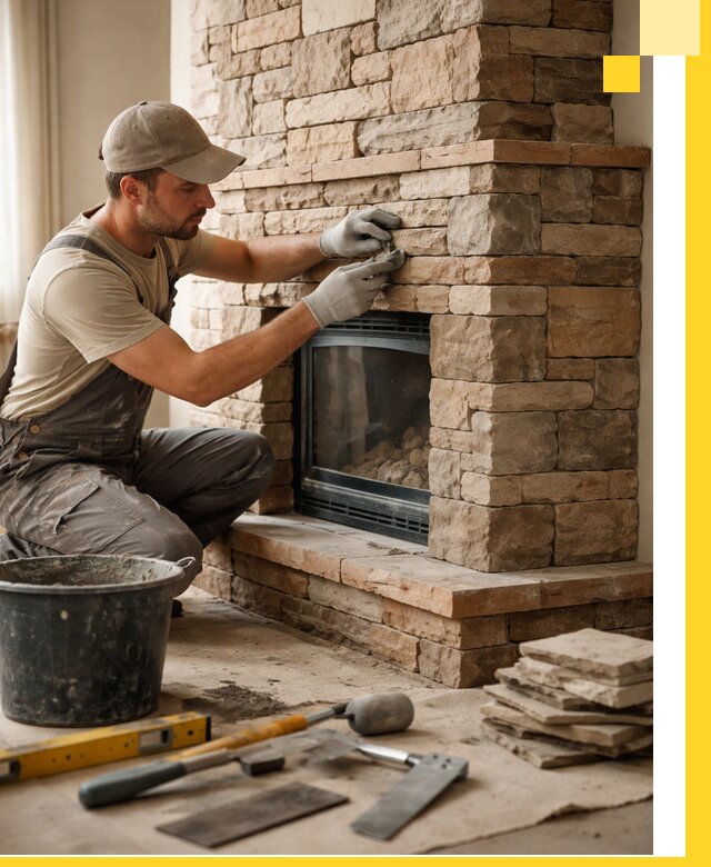 Проектирование и установка печей-каминов под ключ в Кирове