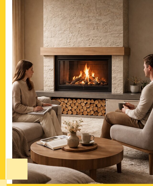 Камины со стеклом в Кирове от 182970 р. | ЭриданКро — топки 3 стекла