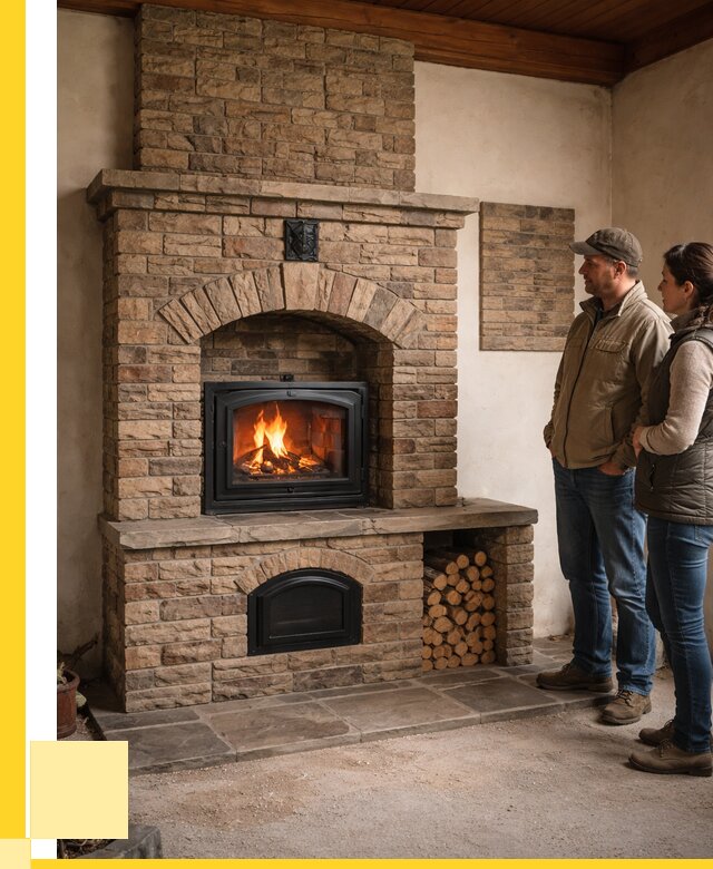 Кирпичная печь под ключ в Кирове от 152475 р. | ЭриданКро