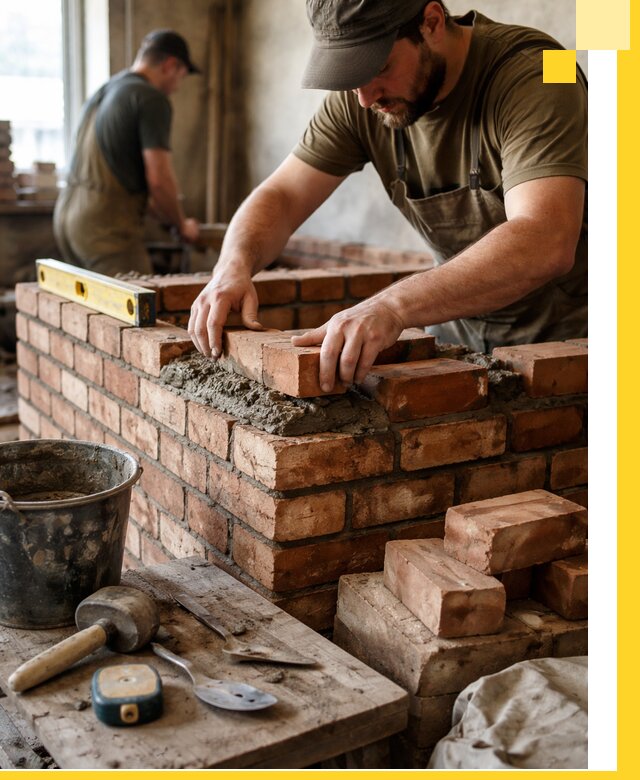 Профессиональная кладка печей под ключ в Кирове быстро и надёжно