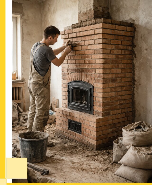 Строительство печей в Кирове от 66073 р. под ключ, ЭриданКро