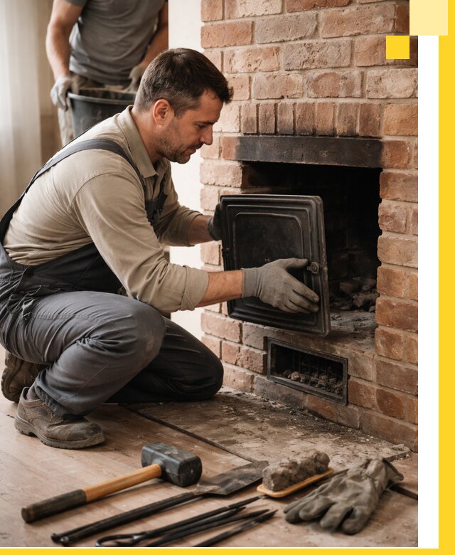 Ремонт печей в Кирове с гарантией качества и безопасности