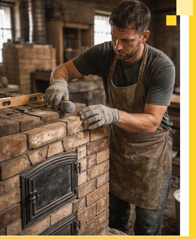 Изготовление печей на заказ в Кирове с проектом и монтажом