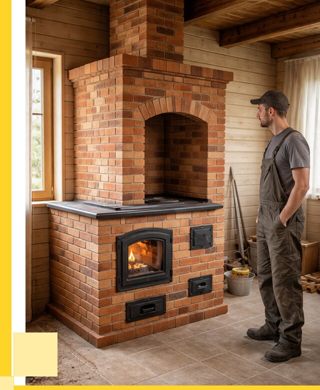 Кирпичные печи в Кирове: купить от 152475 р. | ЭриданКро