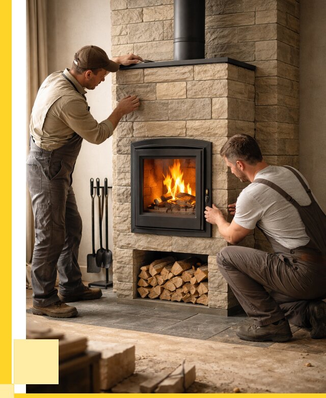 Дровяные кирпичные печи в Кирове от 45743 р. | ЭриданКро