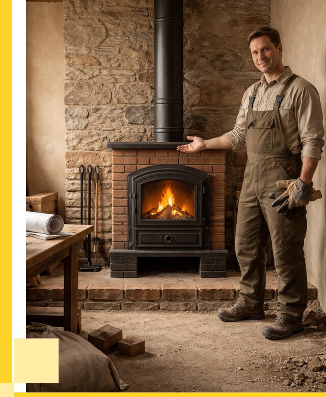 Печи отопительные из кирпича в Кирове от 81320 р., ЭриданКро