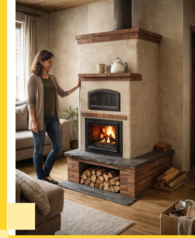 Печи шведки в Кирове от 86403 р. | ЭриданКро — печь шведка