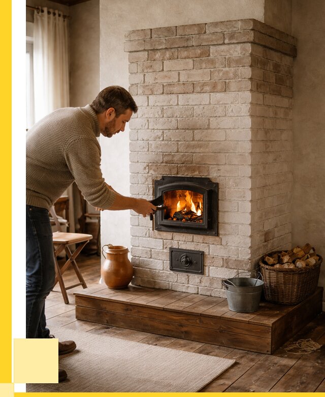 Печь голландка из кирпича в Кирове от 86403 р. | ЭриданКро