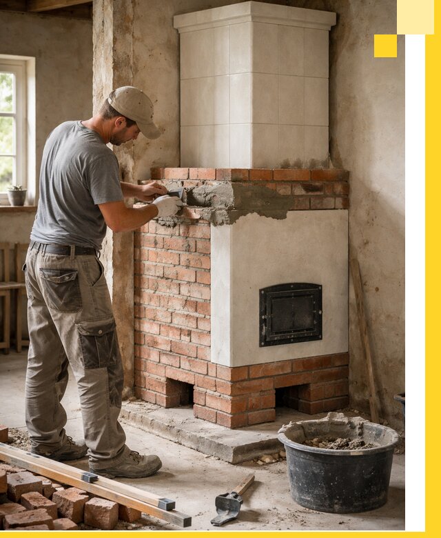 Изготовление и установка печей-голландок под ключ в Кирове