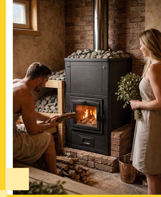 Кирпичная печь для бани на заказ в Кирове от 55908 р. | ЭриданКро