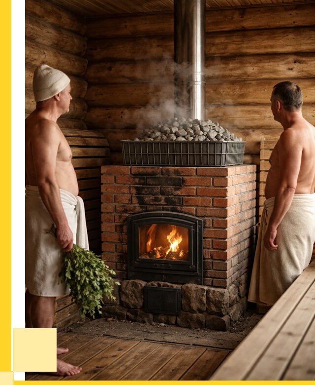 Печи для парной в Кирове под ключ от 66073 р. - ЭриданКро