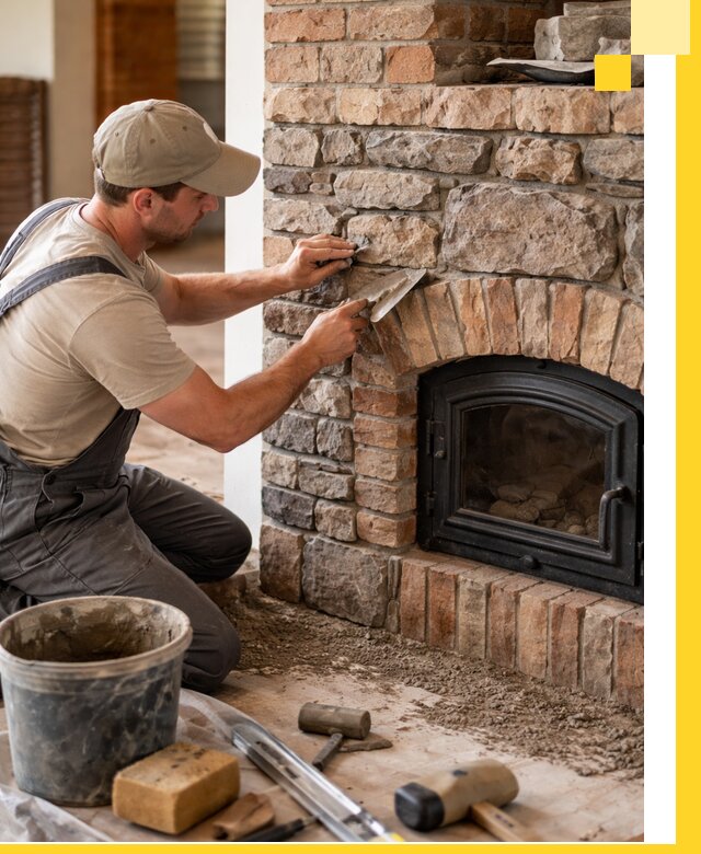 Печи для дома под ключ в Кирове, установка и доставка