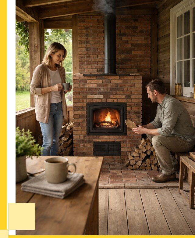 Кирпичные печи для дачи в Кирове - от 35578 р. | ЭриданКро