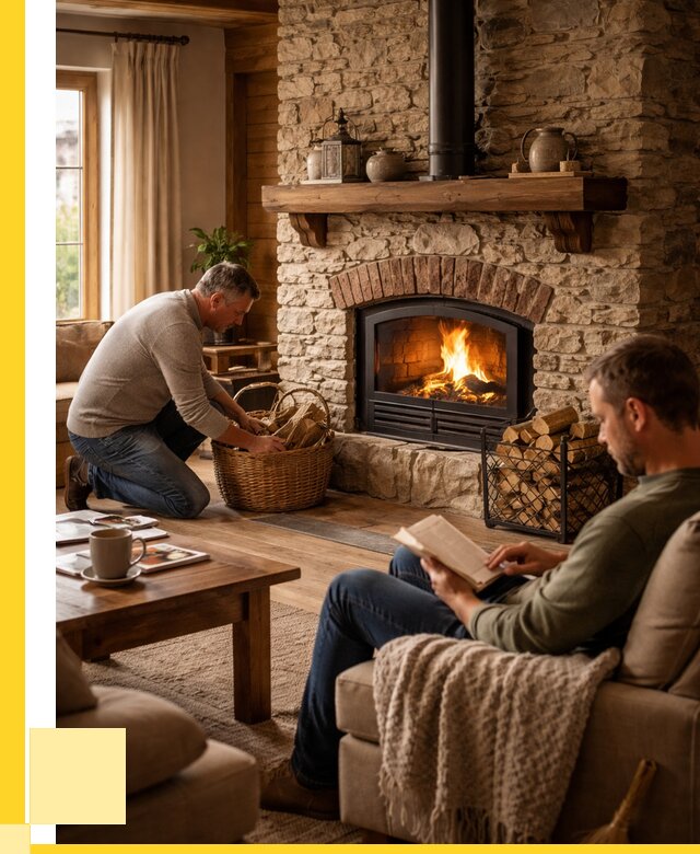 Печи в частном доме в Кирове от 76238 р. | ЭриданКро дров