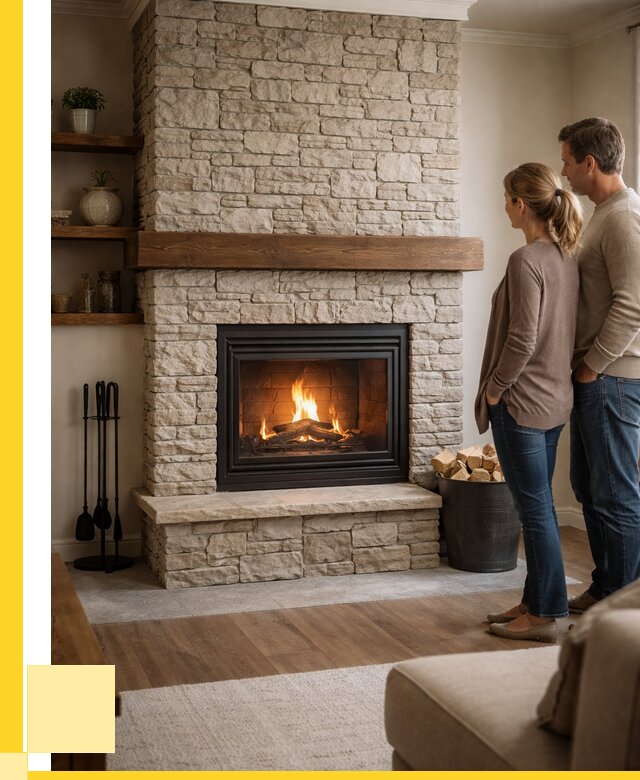 Печи камины под ключ в Кирове от 203300 р., ЭриданКро монтаж