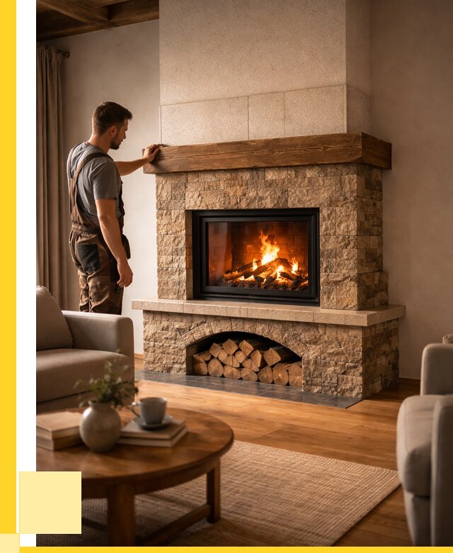 Печи камины для дома под ключ в Кирове от 55908 р. | ЭриданКро