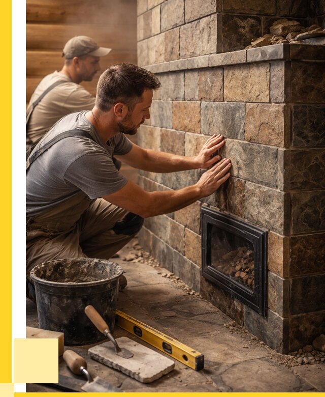 Облицовка банных печей в Кирове под ключ от 12198 р. | ЭриданКро