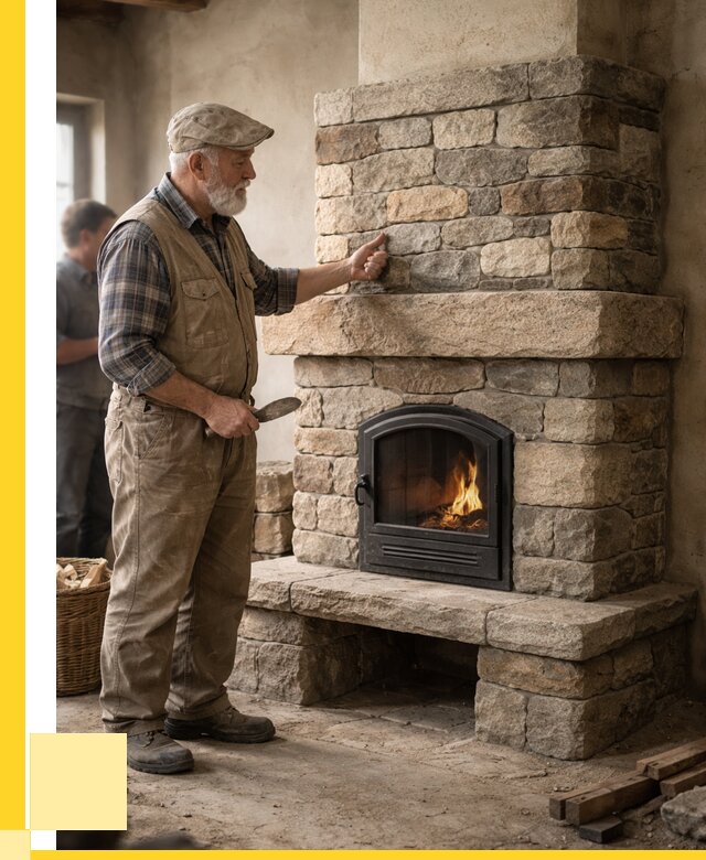 Печи из талькомагнезита в Кирове от 182970 р. | ЭриданКро