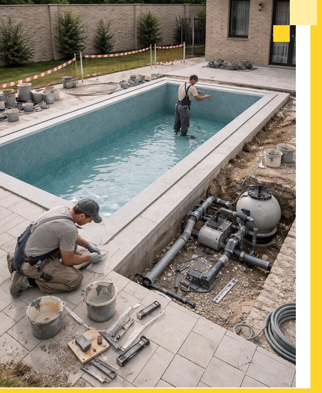 Строительство бассейнов под ключ в Кирове: проекты и монтаж