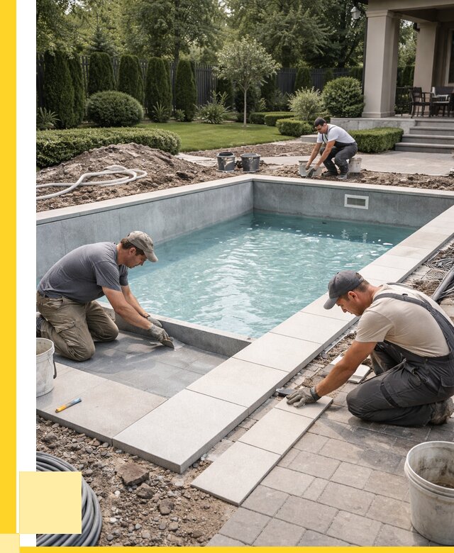 Монтаж бассейнов в Кирове под ключ от 457425 р. | ЭриданКро