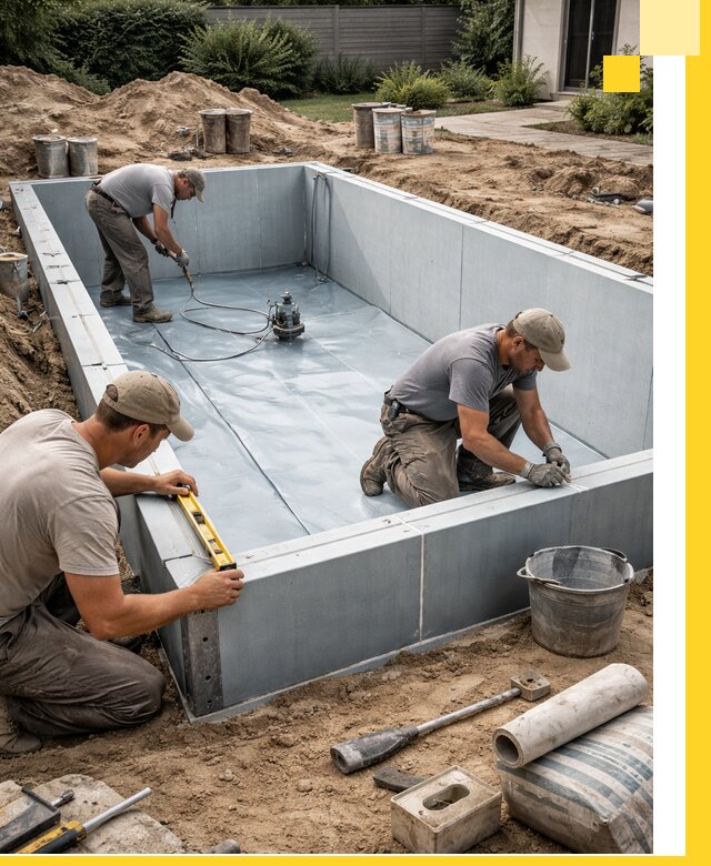 Профессиональный монтаж бассейнов под ключ в Кирове с гарантией