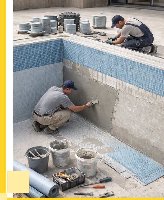 Ремонт и обслуживание бассейнов в Кирове от 25413 р. | ЭриданКро