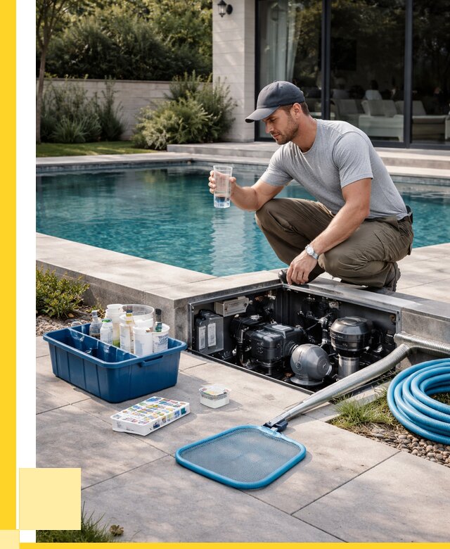 Обслуживание бассейнов в Кирове от 4574 р. - сервис ЭриданКро