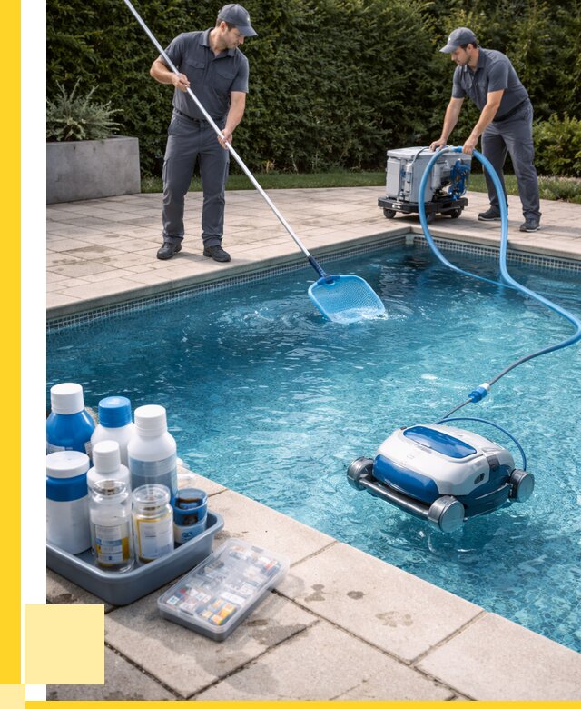 Чистка бассейнов в Кирове роботами, от 4574 р. | ЭриданКро
