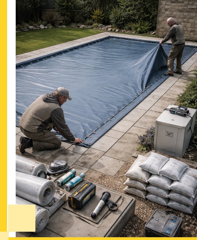 Консервация бассейнов в Кирове под ключ от 6607 р. | ЭриданКро