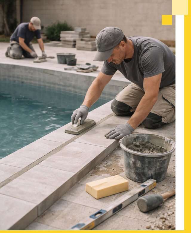 Отделка бассейнов в Кирове: декоративная отделка и гидроизоляция