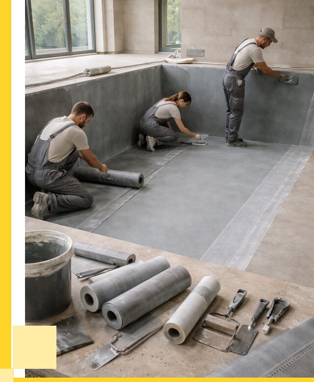 Гидроизоляция бассейнов в Кирове от 2033 р., ЭриданКро