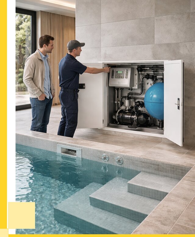 Оборудование для бассейнов в Кирове от 121980 р. - ЭриданКро