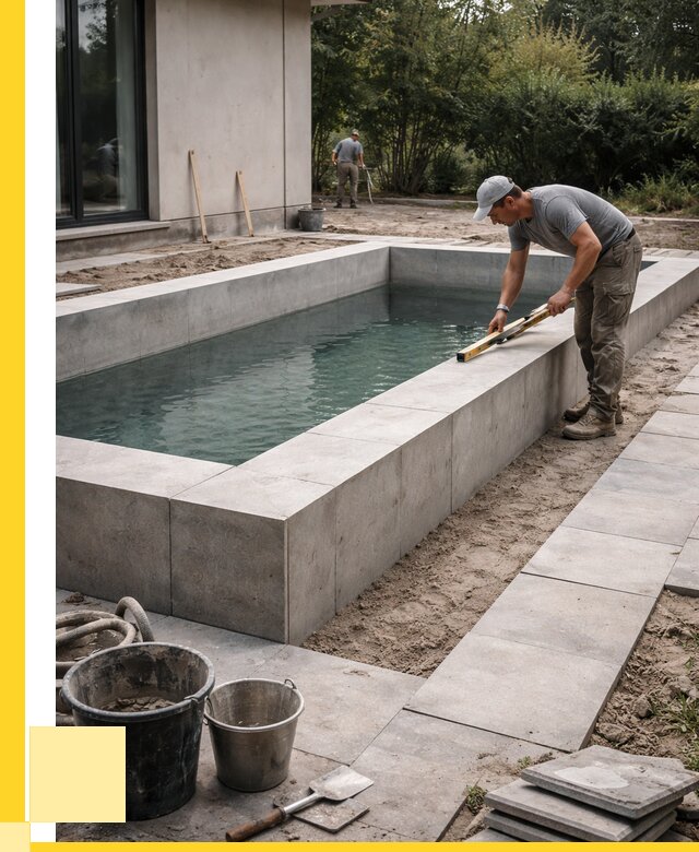 Строительство бетонного бассейна в Кирове от 1219800 р. | ЭриданКро