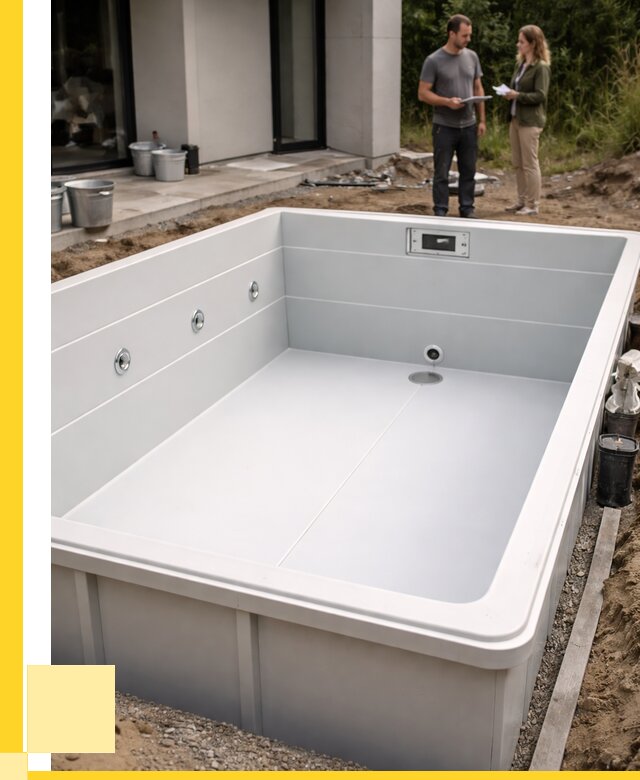 Полипропиленовые бассейны в Кирове от 254125 р. | ЭриданКро