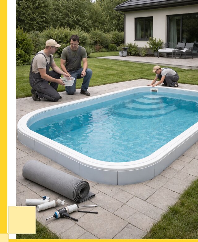 Пластиковый бассейн купить в Кирове от 254125 р., ЭриданКро