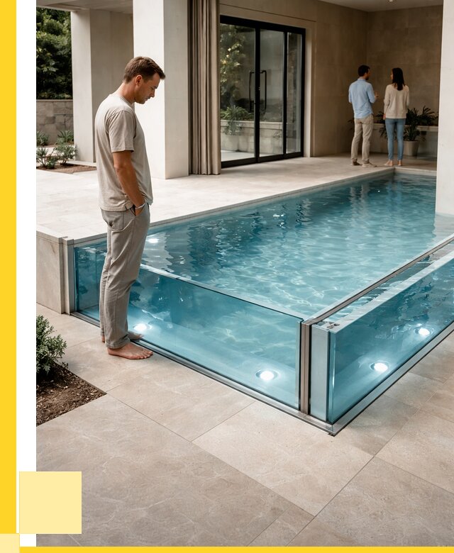 Стеклянные бассейны в Кирове от 1219800 р. | ЭриданКро — мозаика