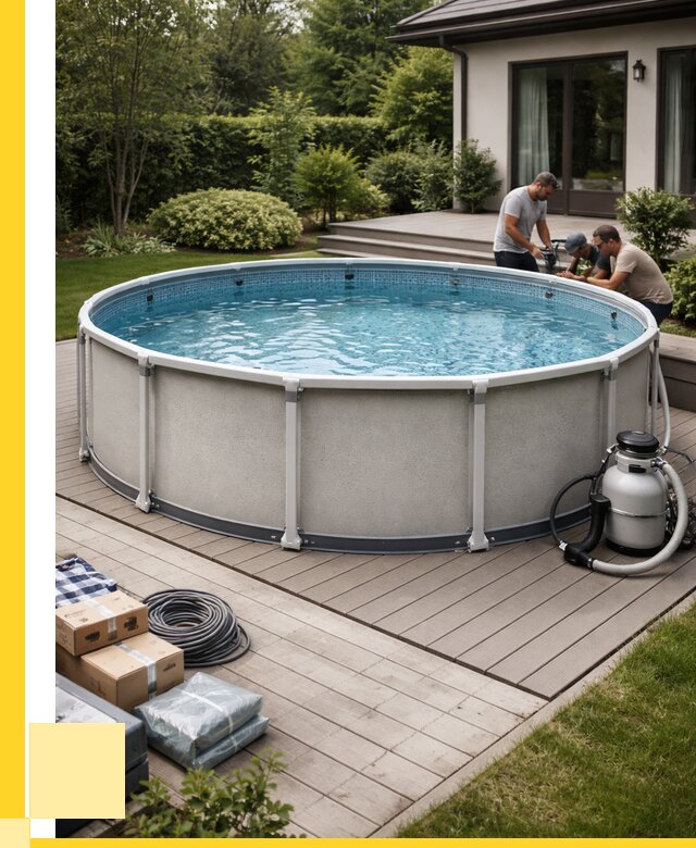 Купить каркасные бассейны в Кирове от 45743 р. | ЭриданКро