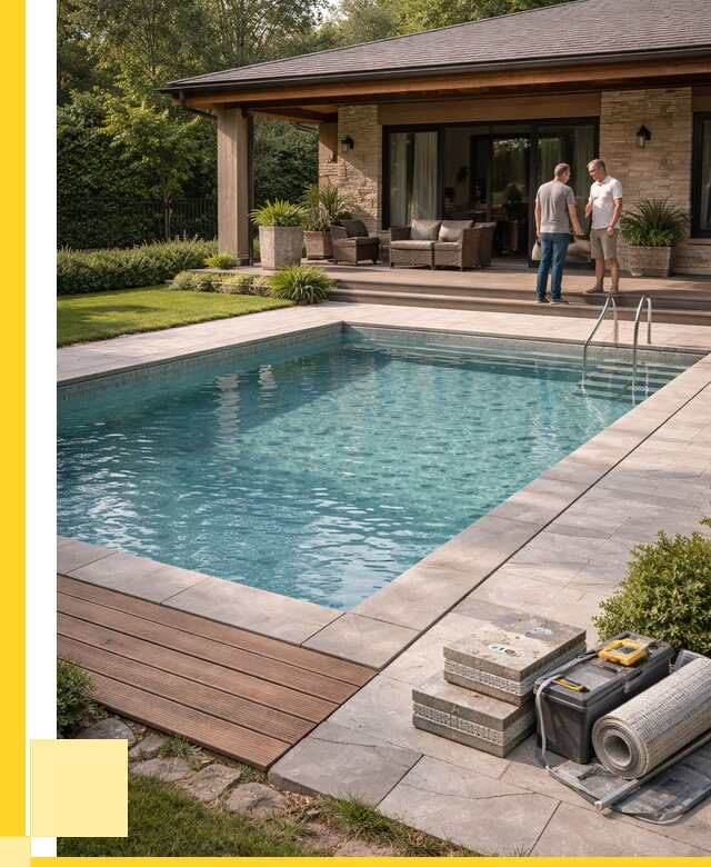 Стационарные бассейны под ключ в Кирове от 864025 р. | ЭриданКро