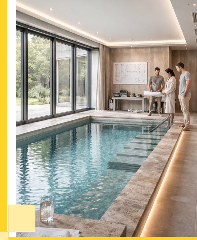 Закрытые бассейны под ключ в Кирове от 2541250 р. | ЭриданКро