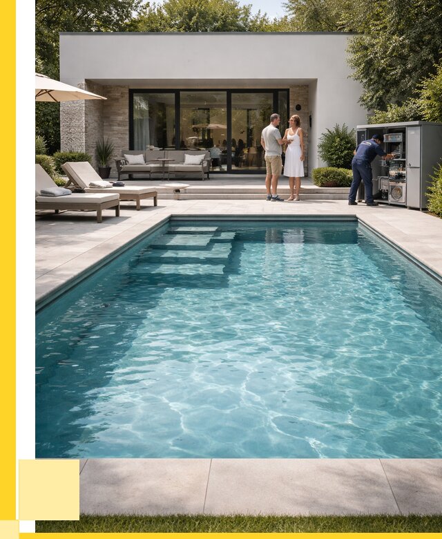 Бассейн в доме в Кирове под ключ от 1219800 р. | ЭриданКро