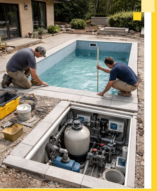 Строительство качественных домашних бассейнов под ключ в Кирове