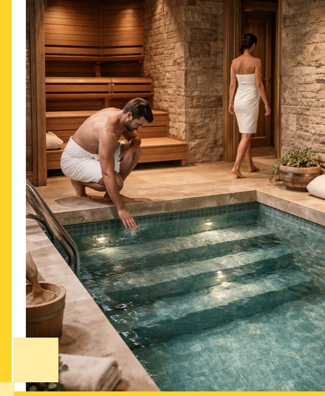 Сауна с бассейном под ключ в Кирове от 121980 р., ЭриданКро